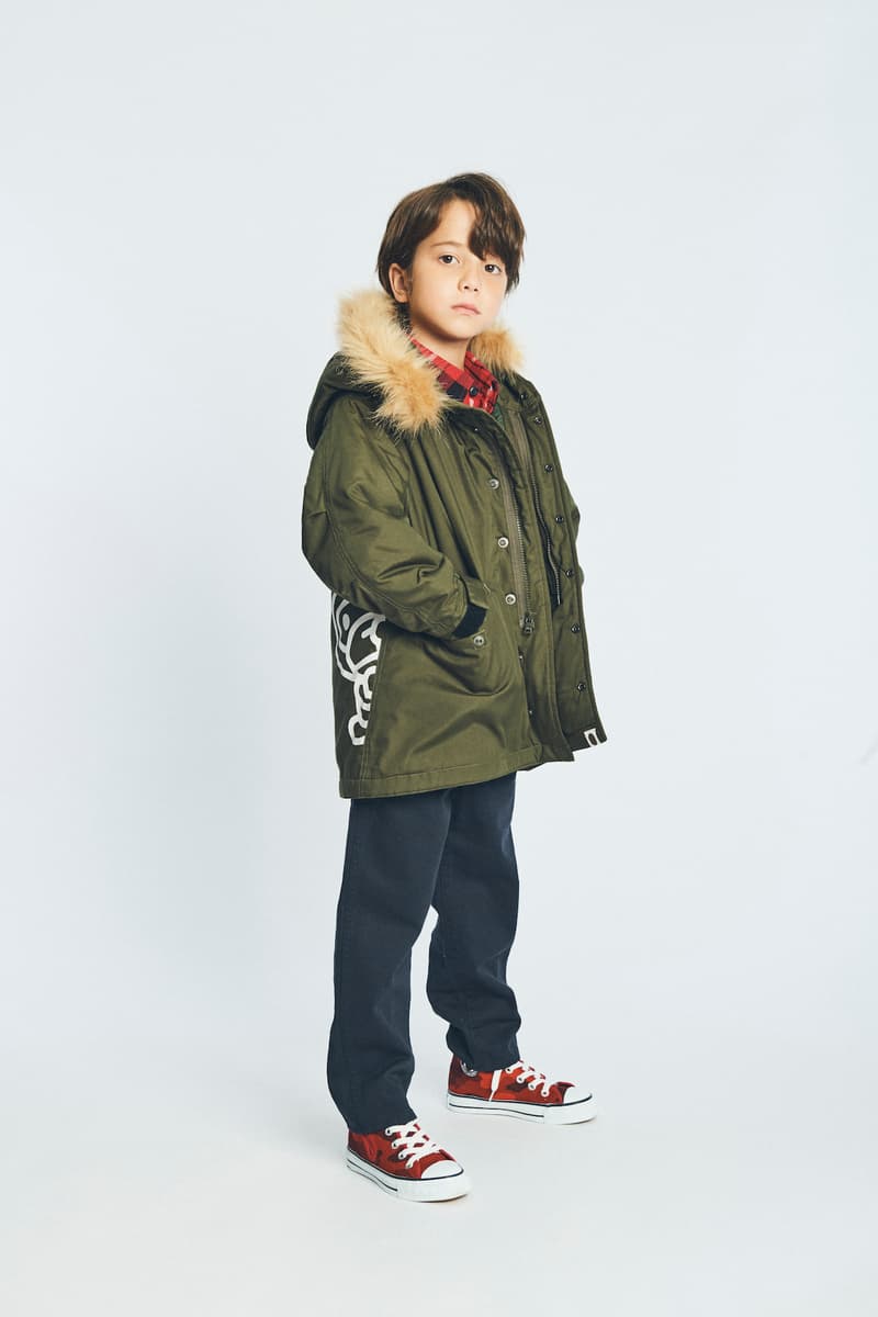 #hypekids: BAPE KIDS 2017 Fall/Winter Lookbook