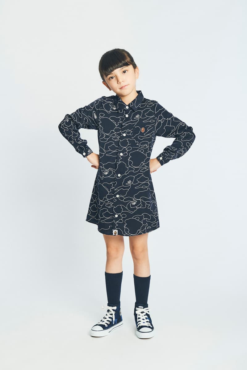 #hypekids: BAPE KIDS 2017 Fall/Winter Lookbook