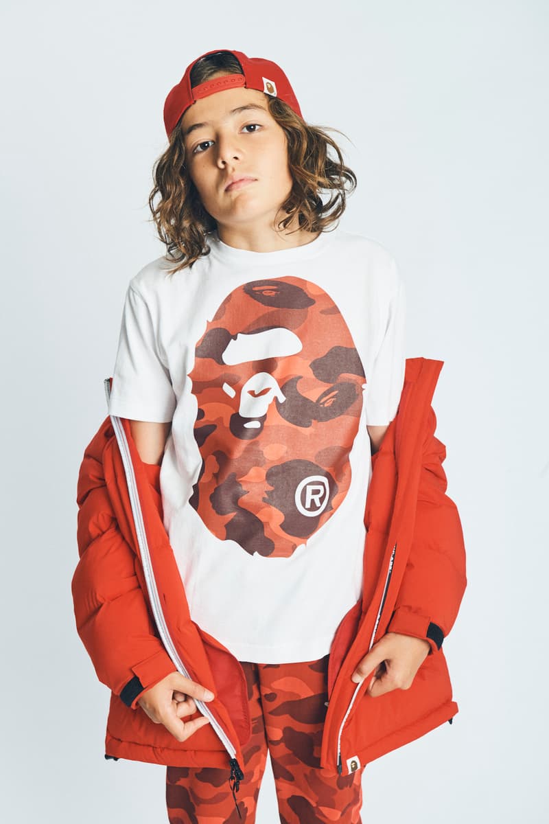 #hypekids: BAPE KIDS 2017 Fall/Winter Lookbook