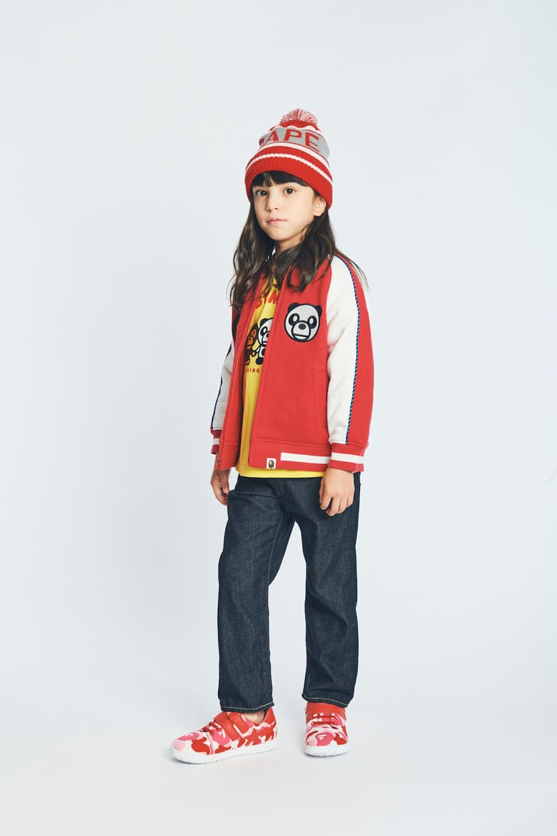 #hypekids: BAPE KIDS 2017 Fall/Winter Lookbook