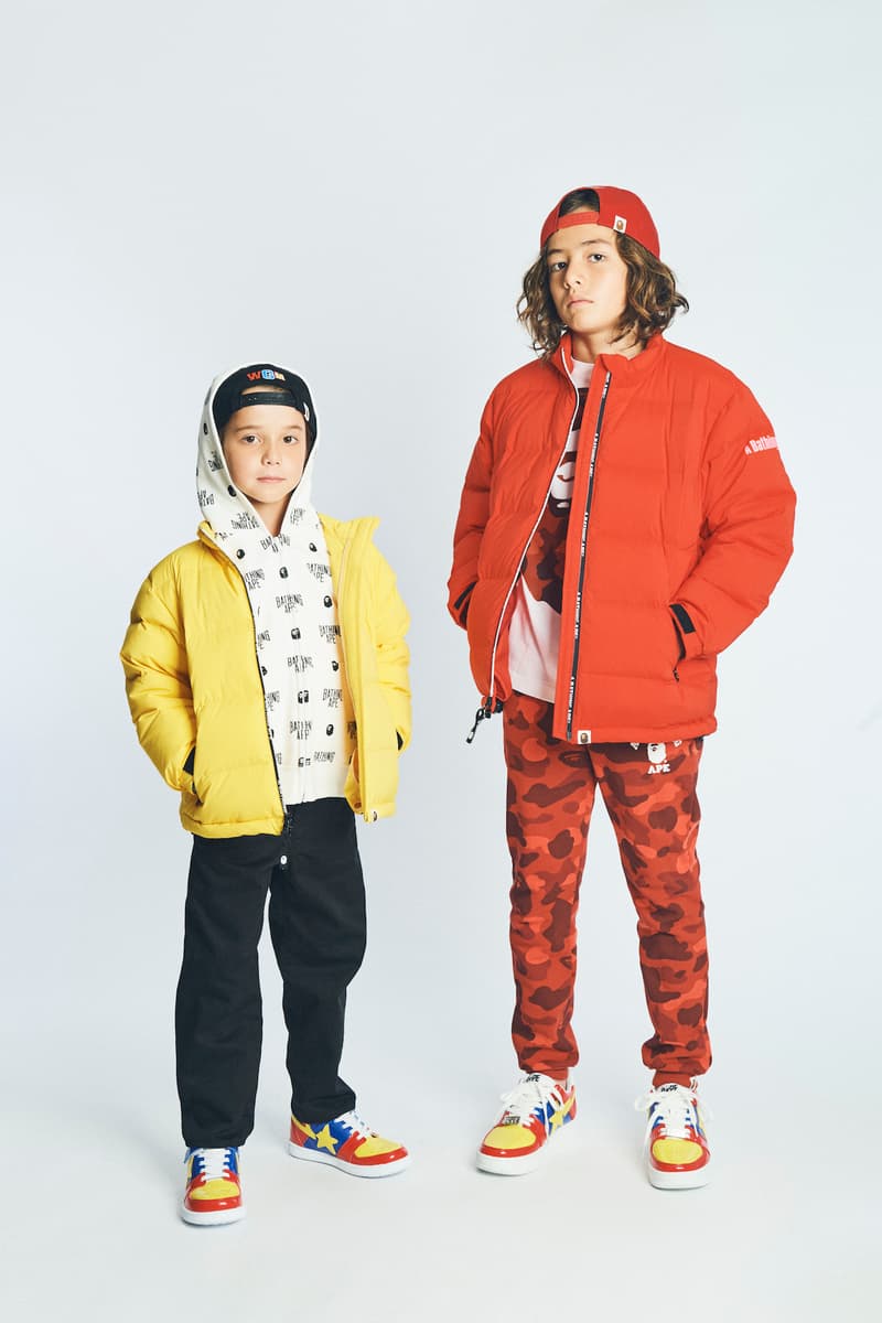 #hypekids: BAPE KIDS 2017 Fall/Winter Lookbook