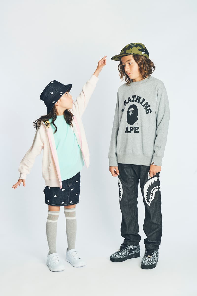 #hypekids: BAPE KIDS 2017 Fall/Winter Lookbook