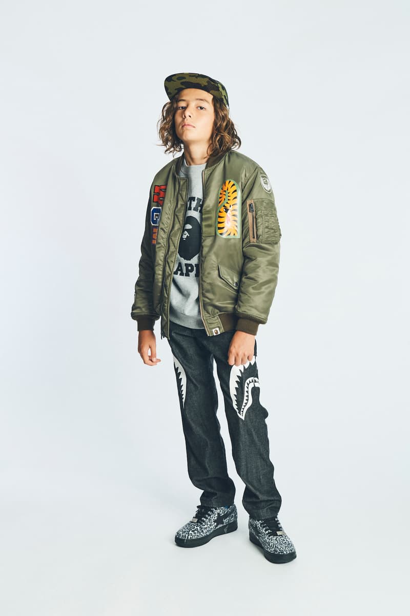 #hypekids: BAPE KIDS 2017 Fall/Winter Lookbook