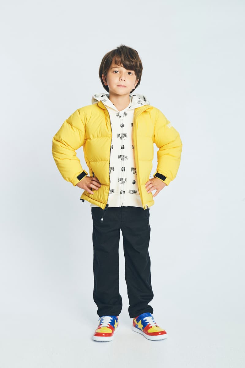 #hypekids: BAPE KIDS 2017 Fall/Winter Lookbook
