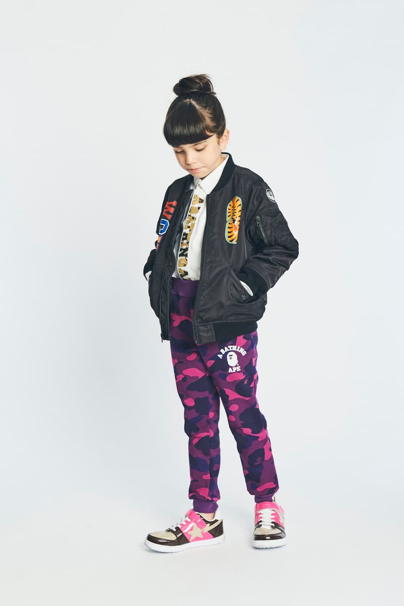 #hypekids: BAPE KIDS 2017 Fall/Winter Lookbook