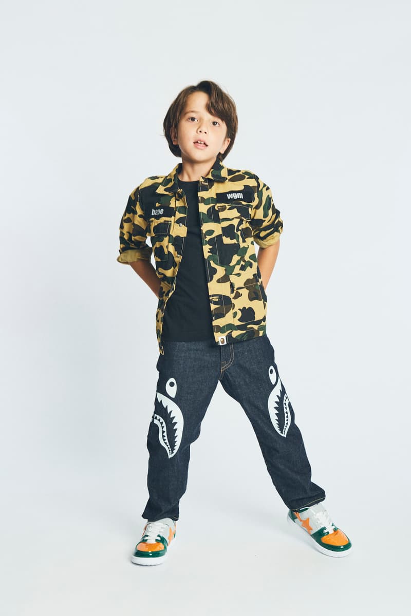 #hypekids: BAPE KIDS 2017 Fall/Winter Lookbook