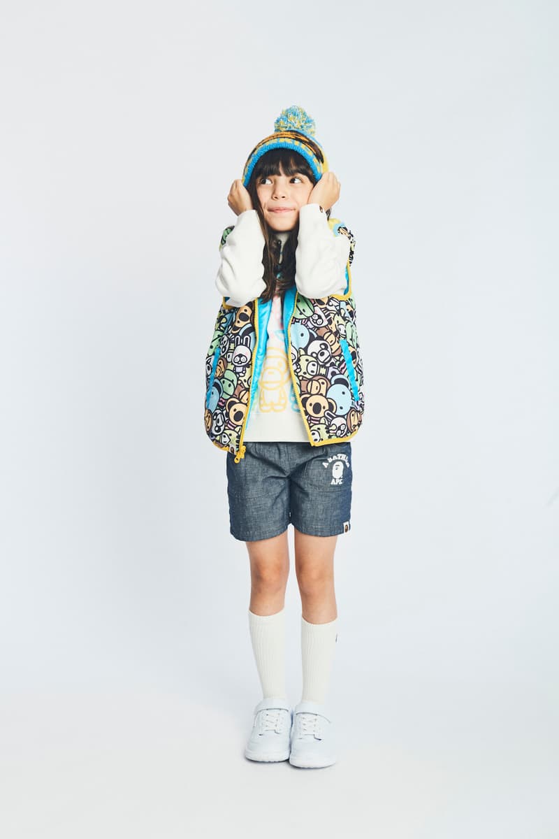 #hypekids: BAPE KIDS 2017 Fall/Winter Lookbook