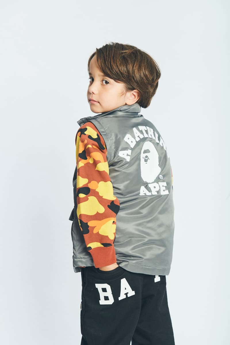 #hypekids: BAPE KIDS 2017 Fall/Winter Lookbook