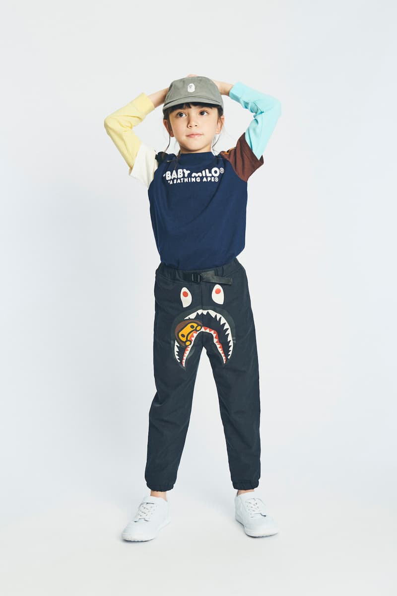 #hypekids: BAPE KIDS 2017 Fall/Winter Lookbook