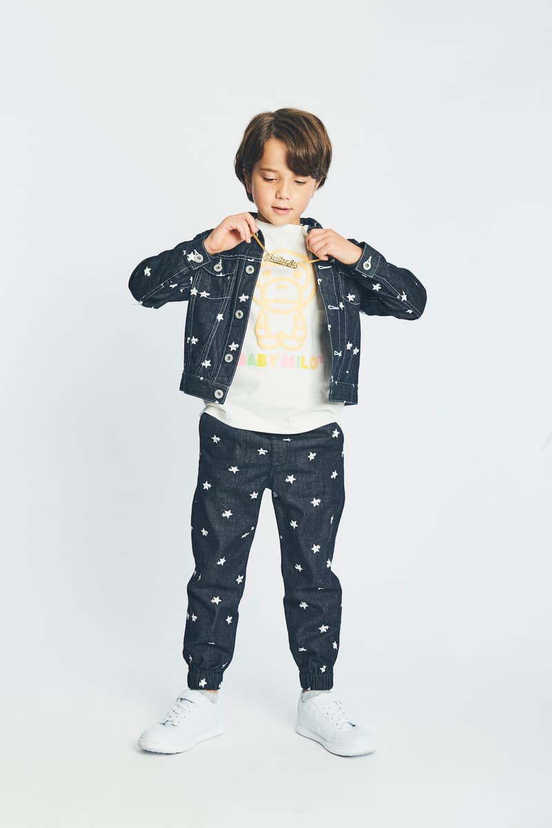 #hypekids: BAPE KIDS 2017 Fall/Winter Lookbook