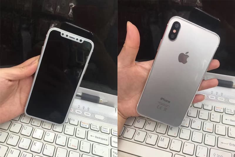 全新 iPhone 8 銀色版諜照流出