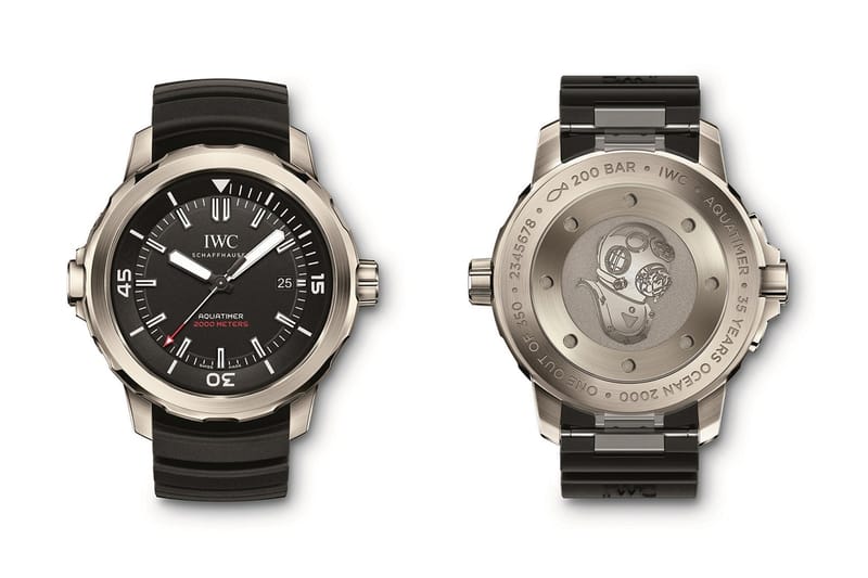 IWC 全新 Aquatimer Ocean 2000 35 週年限量版登場
