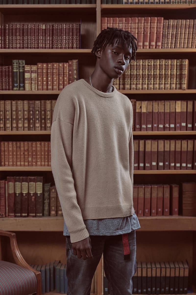 John Elliott 2017 Fall/Winter Lookbook