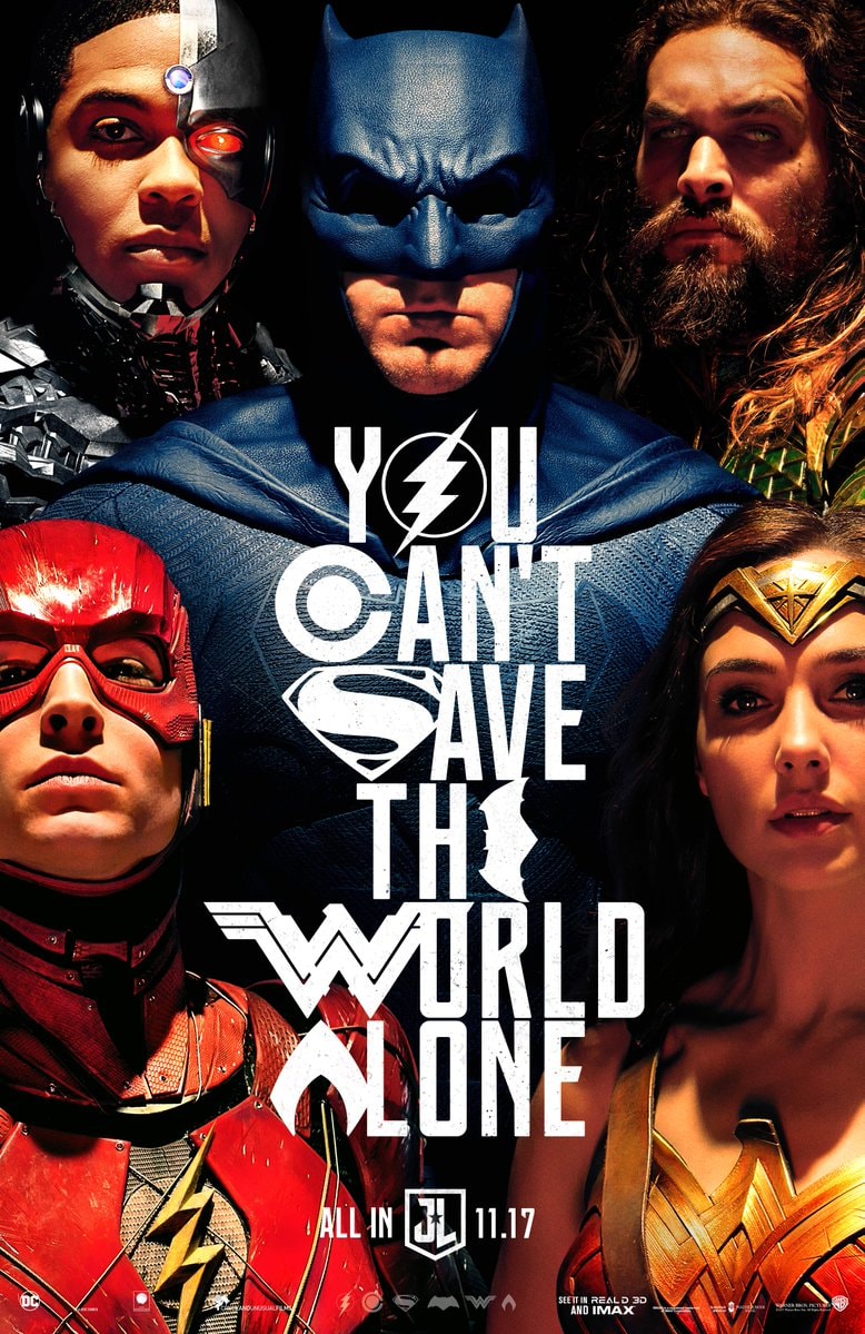 'Justice League' Comic-Con Trailer