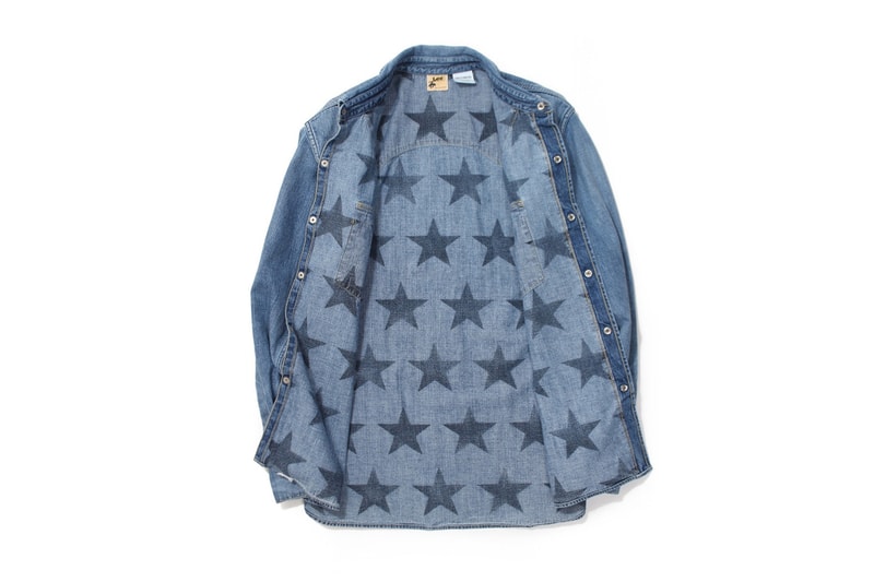 Lee & WACKO MARIA Denim Shirts & Jackets