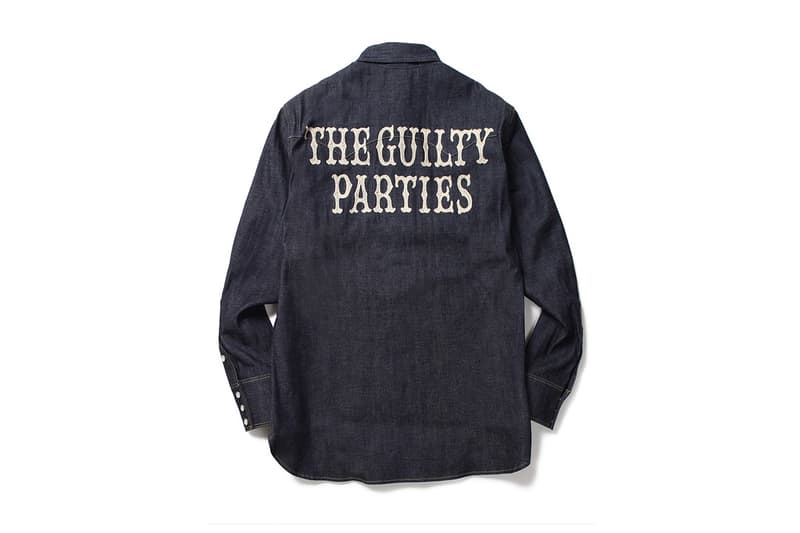 Lee & WACKO MARIA Denim Shirts & Jackets