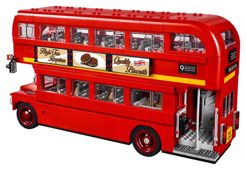 率先預覽 LEGO Creator 全新「London Bus」積木模型