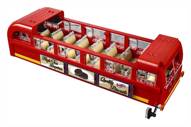 率先預覽 LEGO Creator 全新「London Bus」積木模型