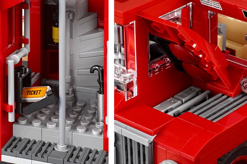 率先預覽 LEGO Creator 全新「London Bus」積木模型