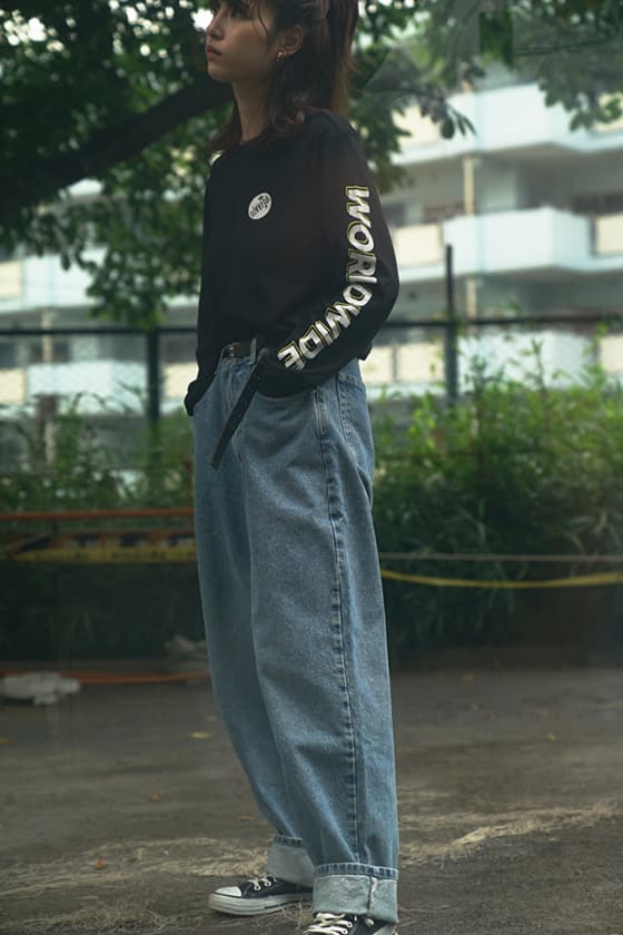 Levi’s 復刻 80 年代時尚支線「Silver Tab」