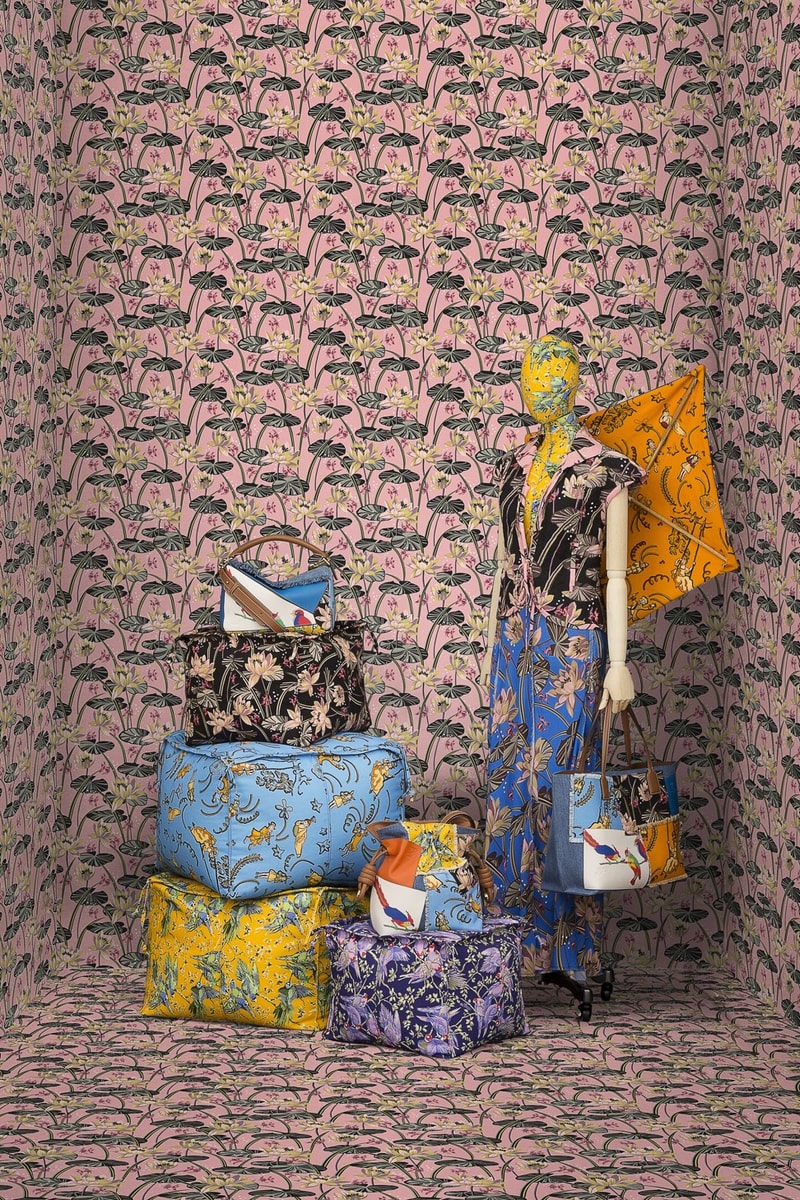 Loewe 推出全新 Ibiza Summer Shop 別注系列