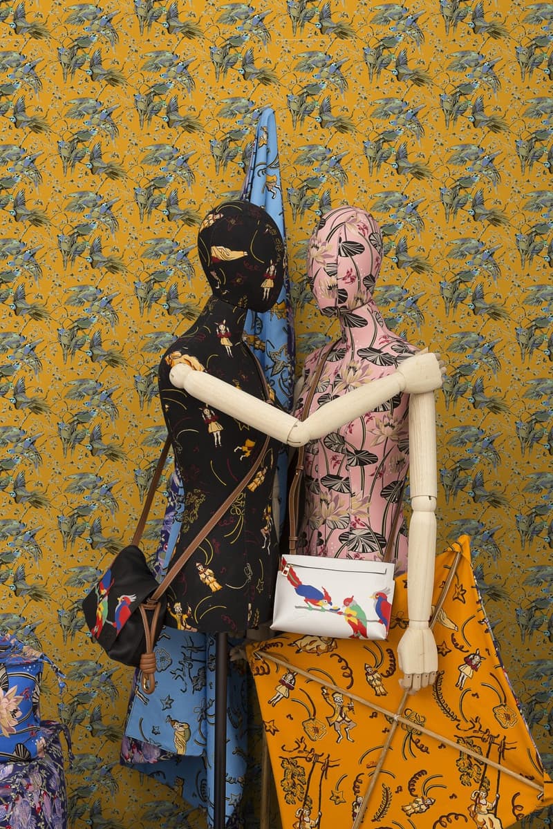 Loewe 推出全新 Ibiza Summer Shop 別注系列