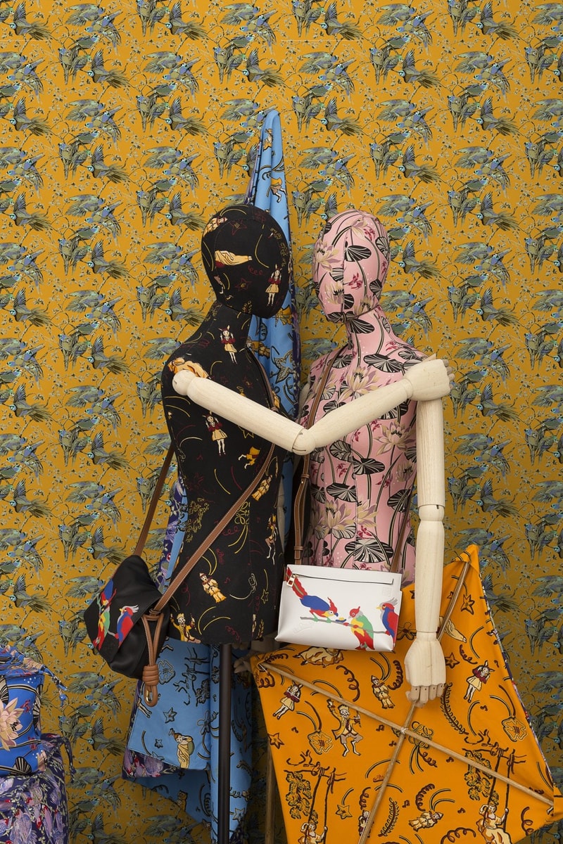 Loewe 推出全新 Ibiza Summer Shop 別注系列