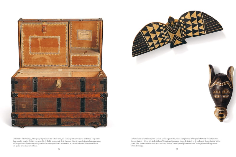 Louis Vuitton 寶典級珍藏集《CABINET OF WONDERS - THE GASTON-LOUIS VUITTON COLLECTION》