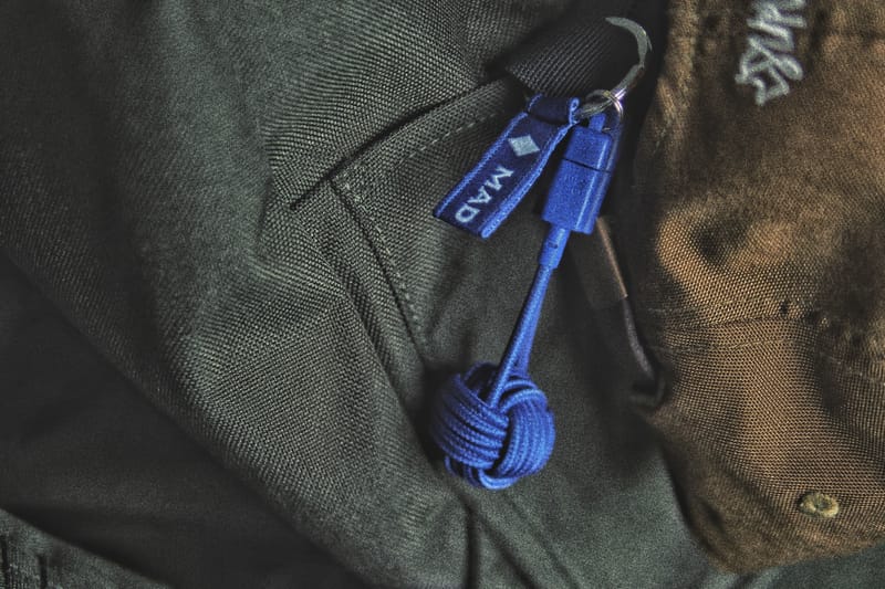 MADNESS x NATIVE UNION 三周年聯名別注 iPhone Key Cable