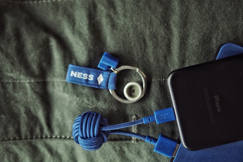 MADNESS x NATIVE UNION 三周年聯名別注 iPhone Key Cable