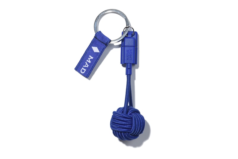 MADNESS x NATIVE UNION 三周年聯名別注 iPhone Key Cable