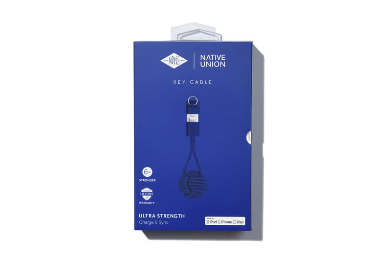 MADNESS x NATIVE UNION 三周年聯名別注 iPhone Key Cable