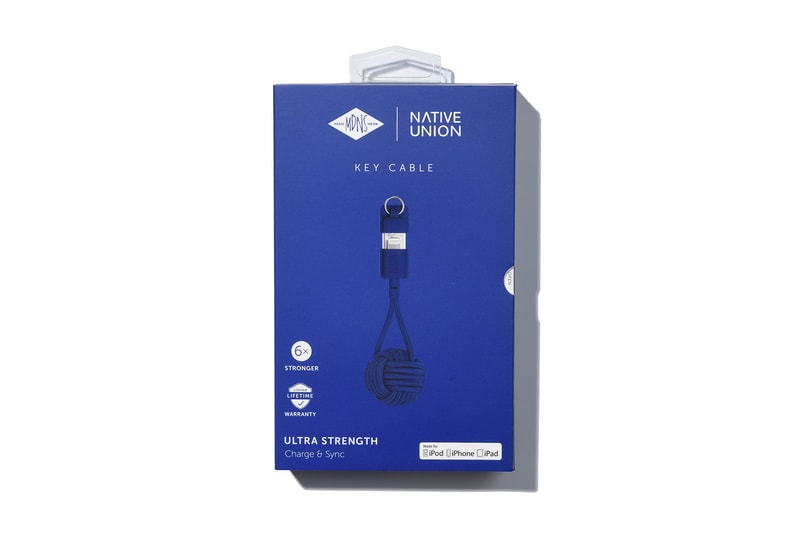MADNESS x NATIVE UNION 三周年聯名別注 iPhone Key Cable