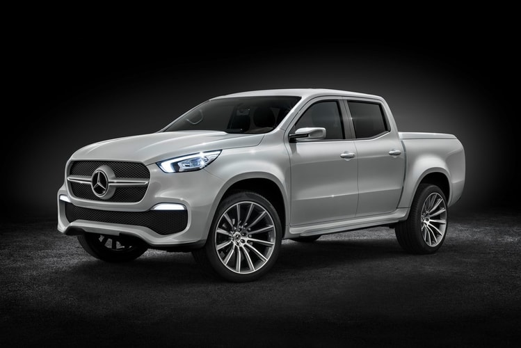 Mercedes-Benz X-Class 最新預告片釋出