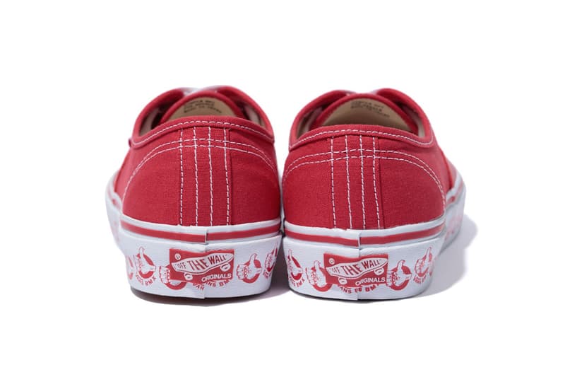 NEIGHBORHOOD x VANS Authentic 第二波聯名配色將於本月上架