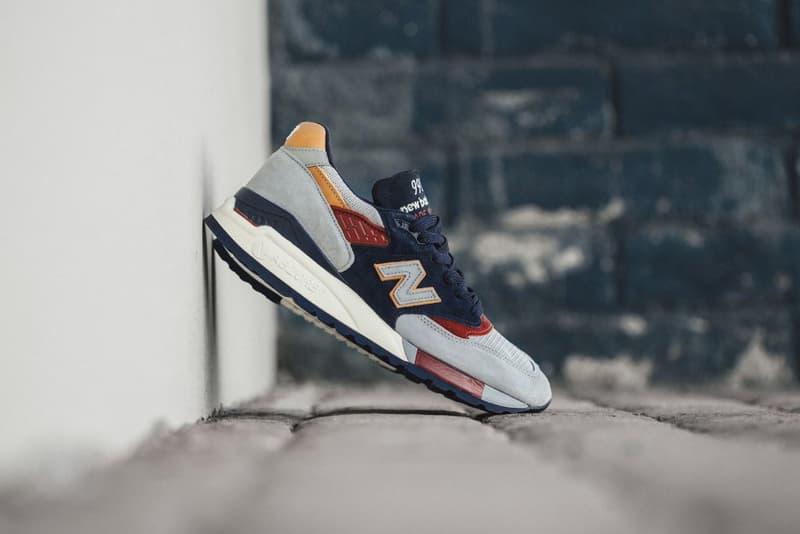 New Balance M998CSU Made in USA 全新配色設計