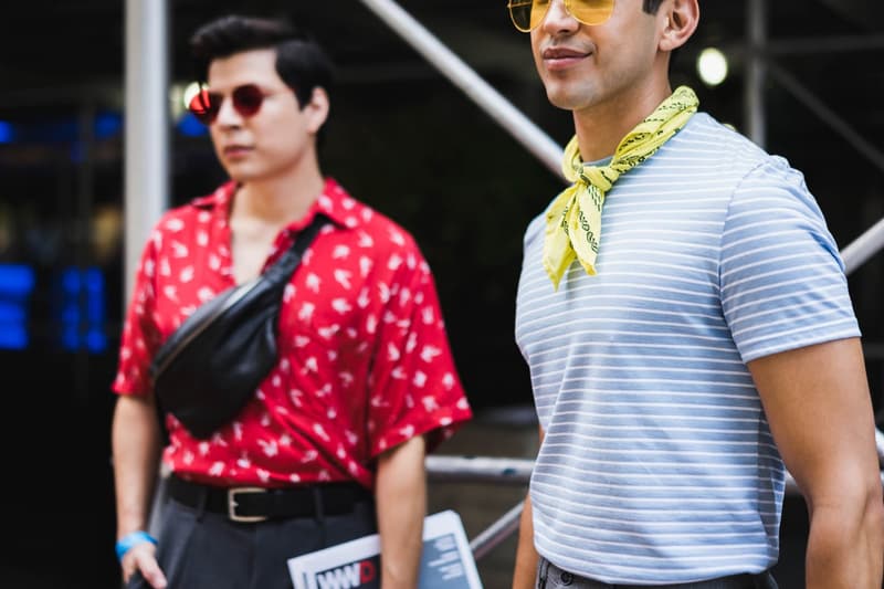 New York Fashion Week: Men’s Street Style Day 1