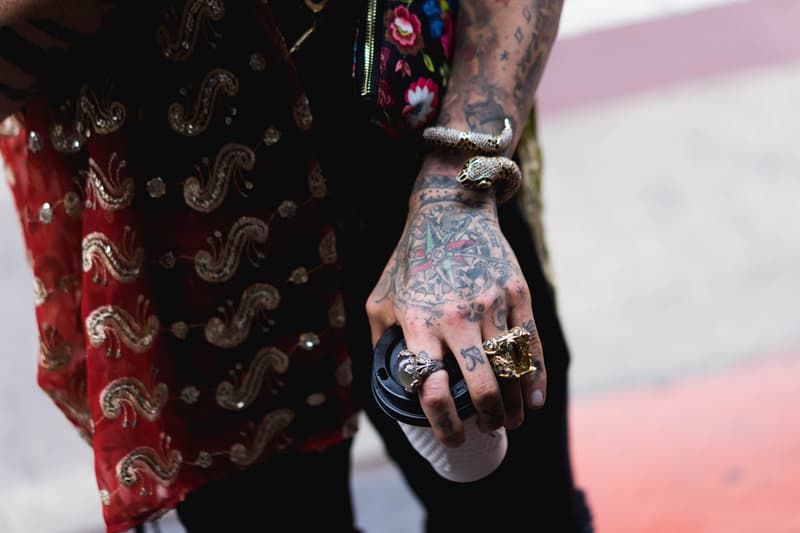 New York Fashion Week: Men’s Street Style Day 1