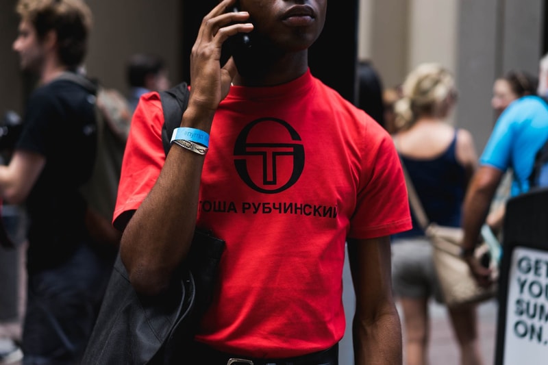 New York Fashion Week: Men’s Street Style Day 1