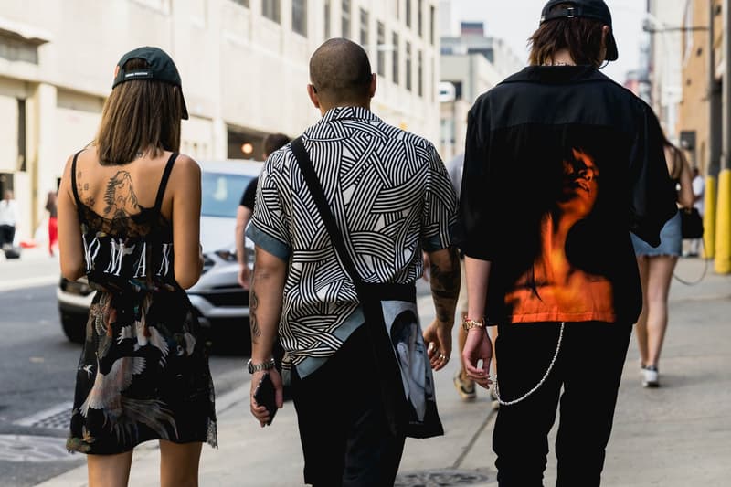 New York Fashion Week: Men's Street Style Day 4