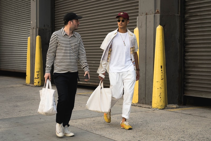 New York Fashion Week: Men's Street Style Day 4