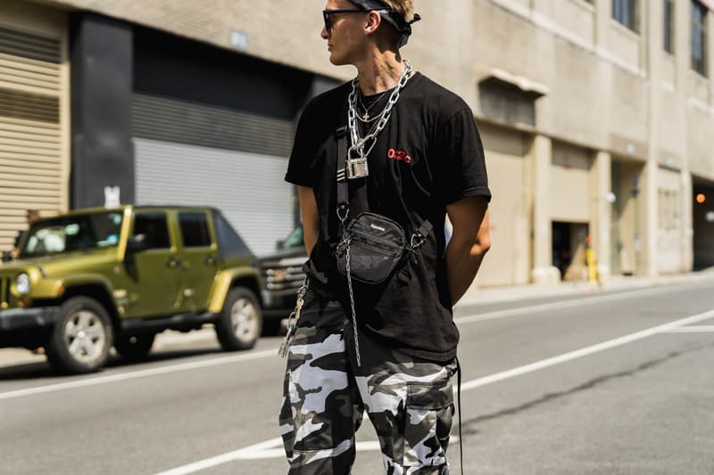 New York Fashion Week: Men's Street Style Day 4