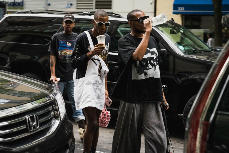 New York Fashion Week: Men's Street Style Day 4