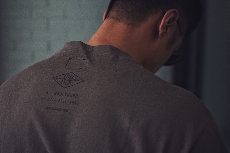 N.HOOLYWOOD x MADNESS 三週年聯名系列 Lookbook