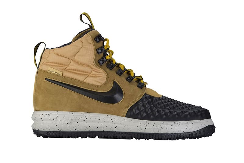 Nike Air Force 1 Duckboot Brown/Black & Navy/Black