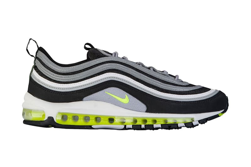 Nike Air Max 97 Black & Blue Neon