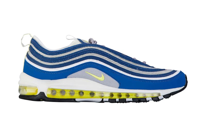 Nike Air Max 97 Black & Blue Neon