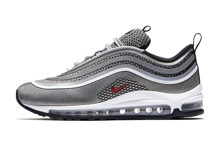 Nike Air Max 97 經典「Silver Bullet」配色全新 Ultra 升級版本