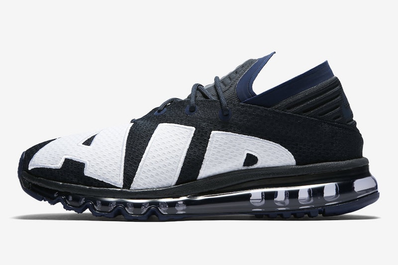 Nike Air Max Flair 全新配色設計「Dark Obsidian」