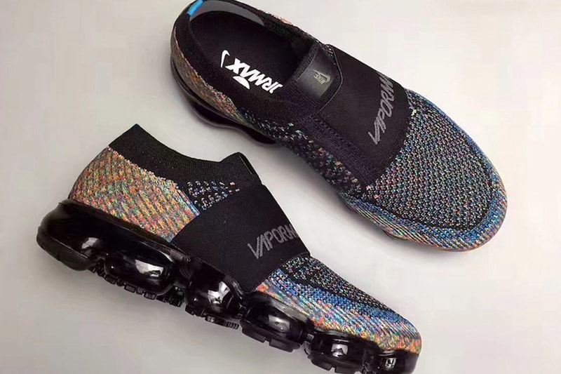 Nike Air VaporMax 全新 Laceless 變奏版更多實物細節曝光